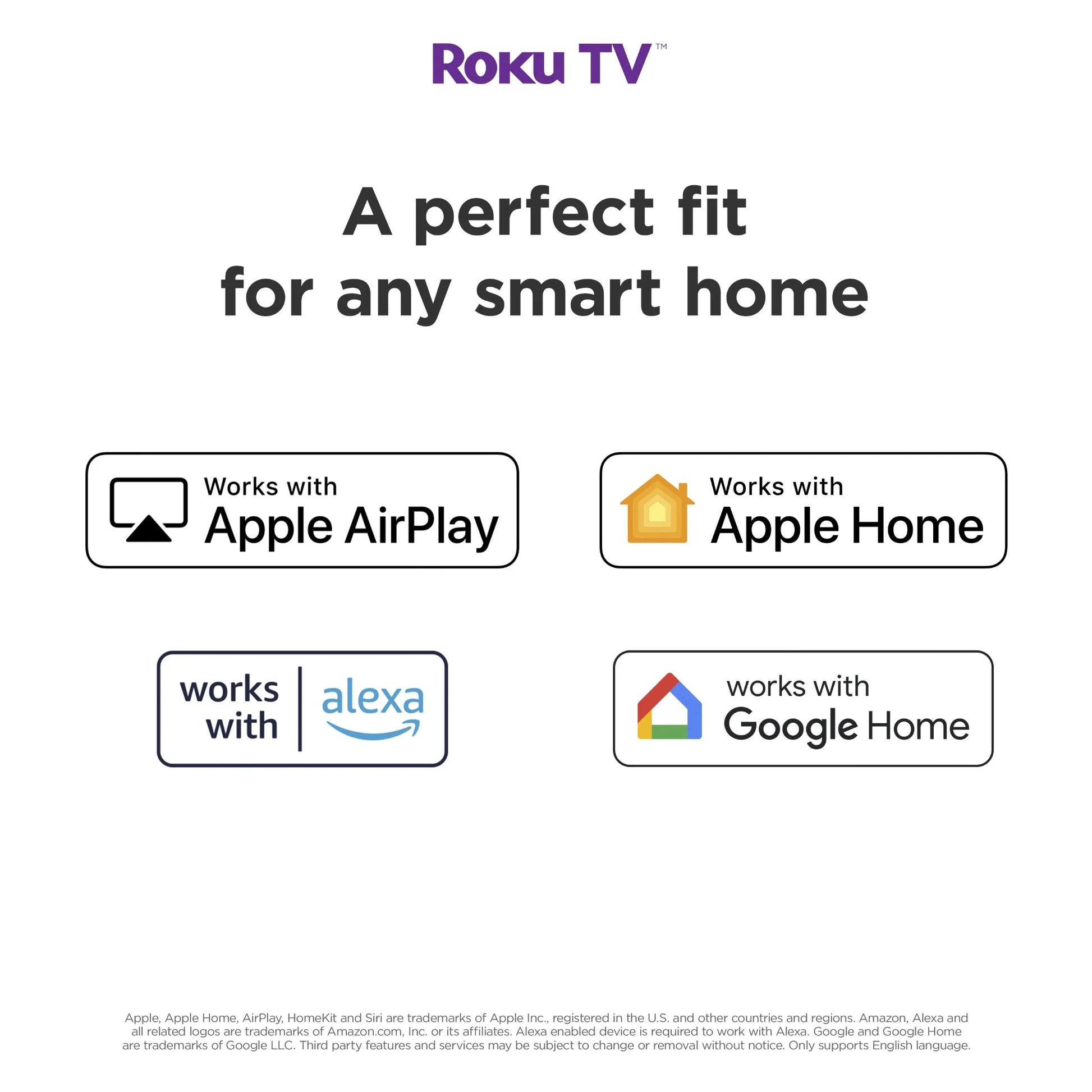 50" Class 4K UHD LED Roku Smart TV HDR 50R6E