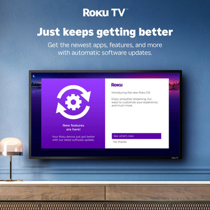 50" Class 4K UHD LED Roku Smart TV HDR 50R6E