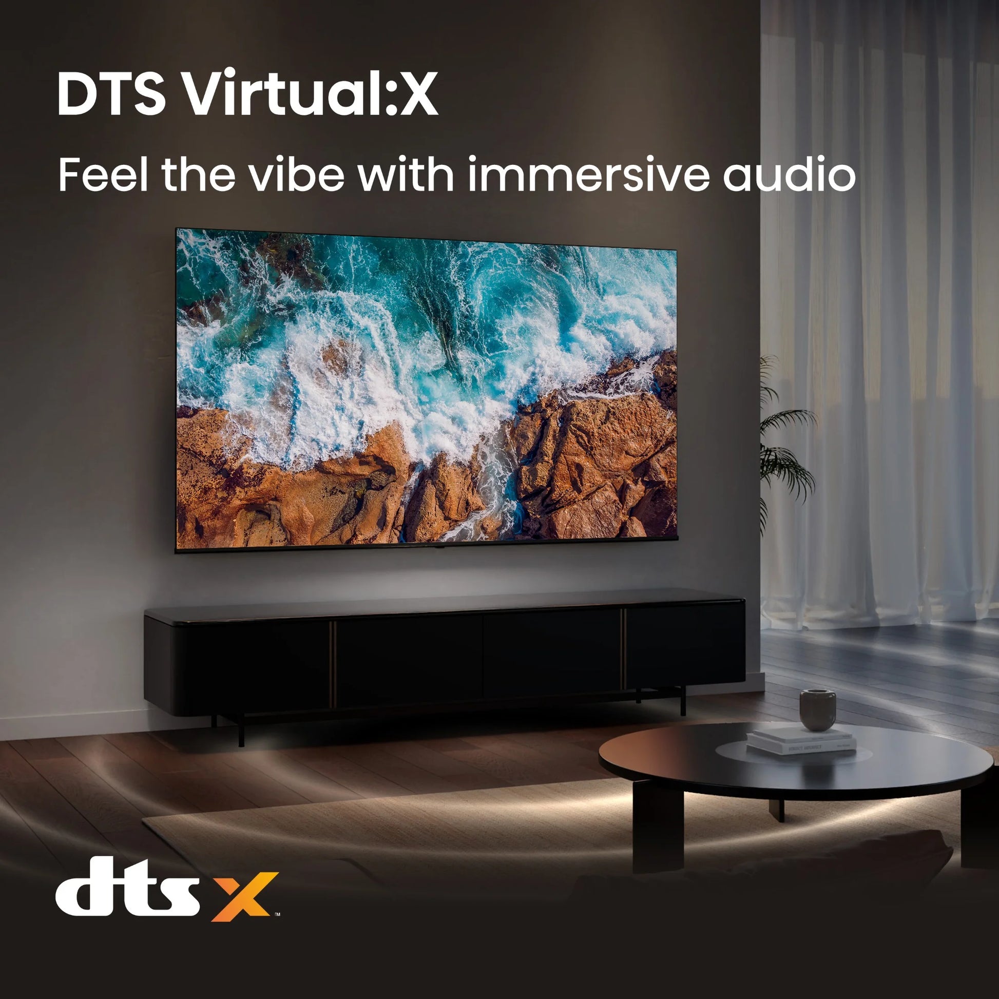 50" Class 4K UHD LED Roku Smart TV HDR 50R6E